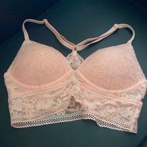 Brand New Victoria Secret Lace Bralette